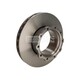 REAR BRAKE DISC OEM FERODO